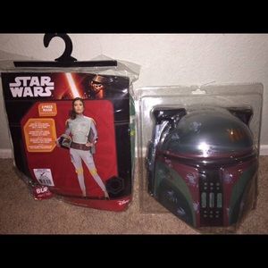 Disney Star Wars Boba Fett Female Adult Bo…